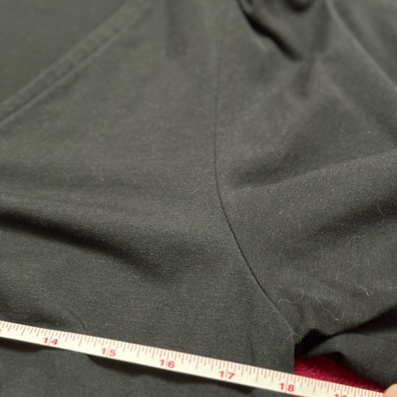 Banana Republic stretch jerseys balloon sleeve cropped tops- L - Picture 4 of 8